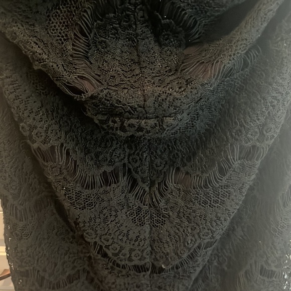 Free people black mini dress - Picture 4 of 7